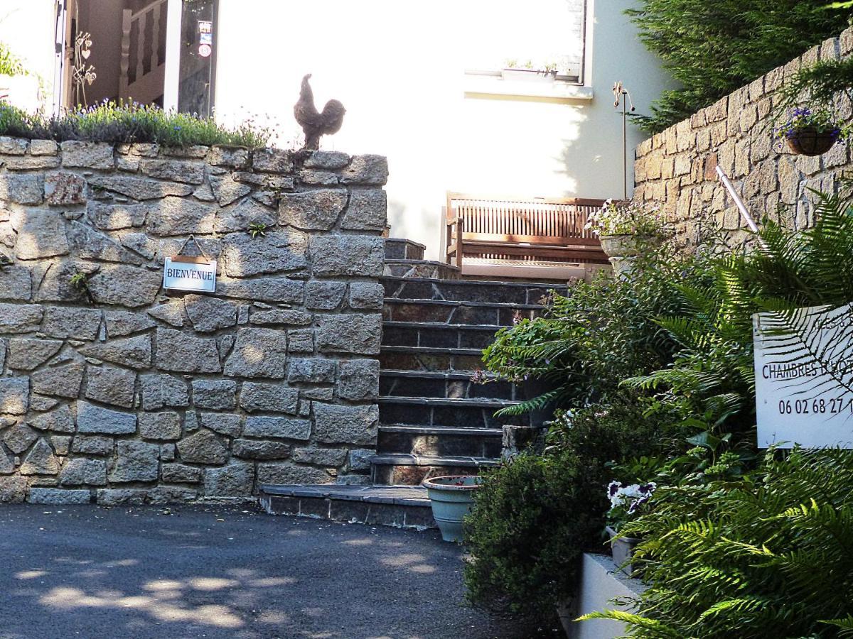 Ailes Et Iles Bed & Breakfast Pleudaniel ภายนอก รูปภาพ