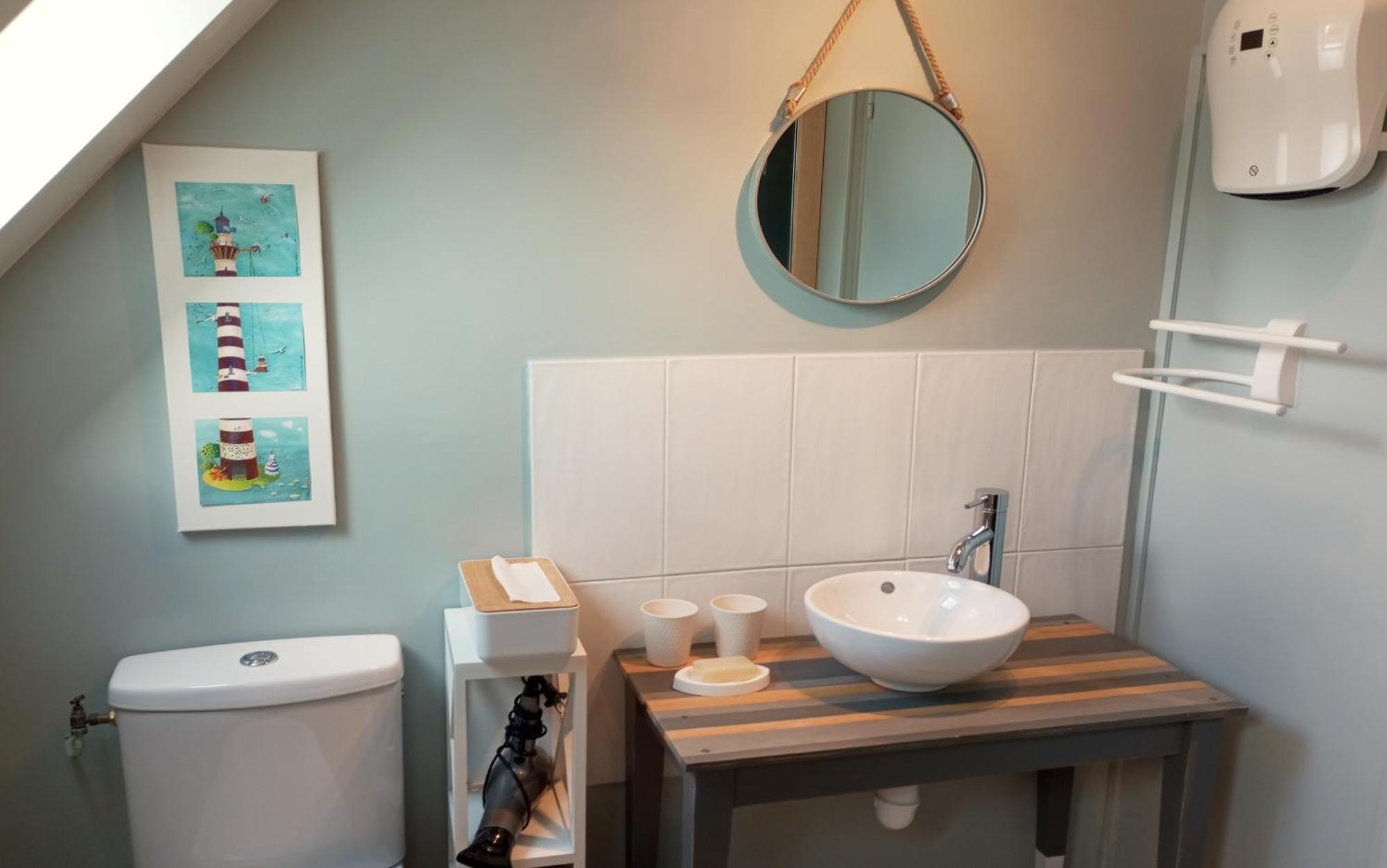 Ailes Et Iles Bed & Breakfast Pleudaniel ภายนอก รูปภาพ
